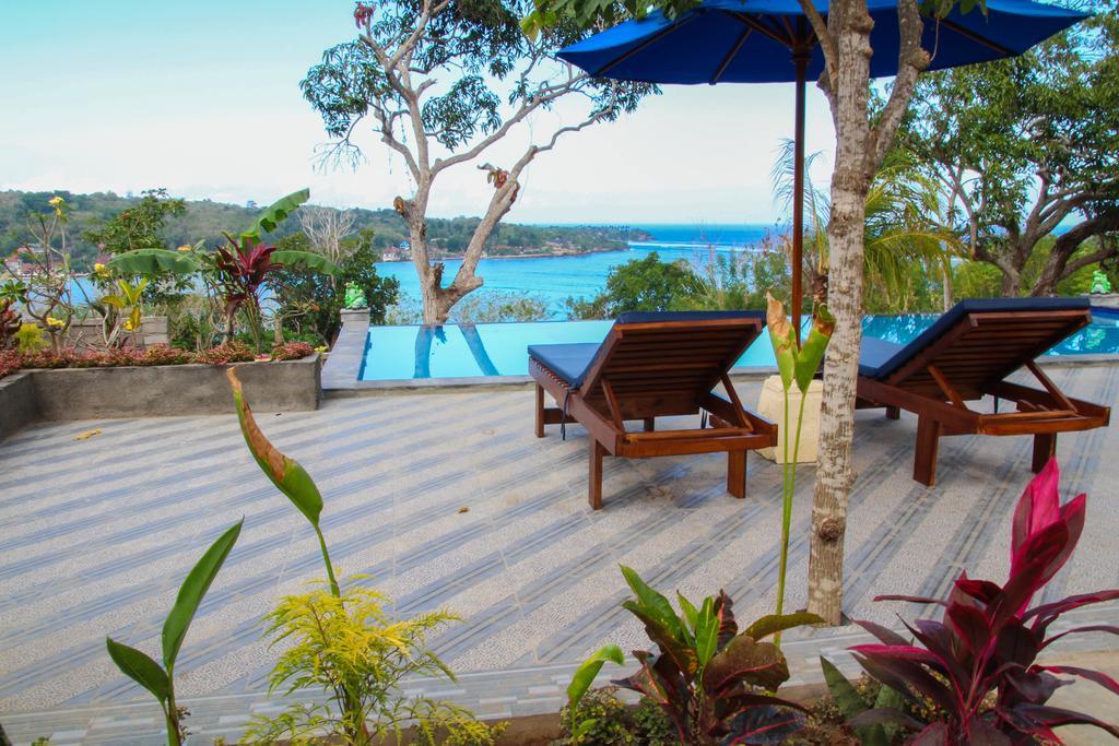 Bukit Permata Lembongan Hotel นูซาเลมโบงัน ภายนอก รูปภาพ