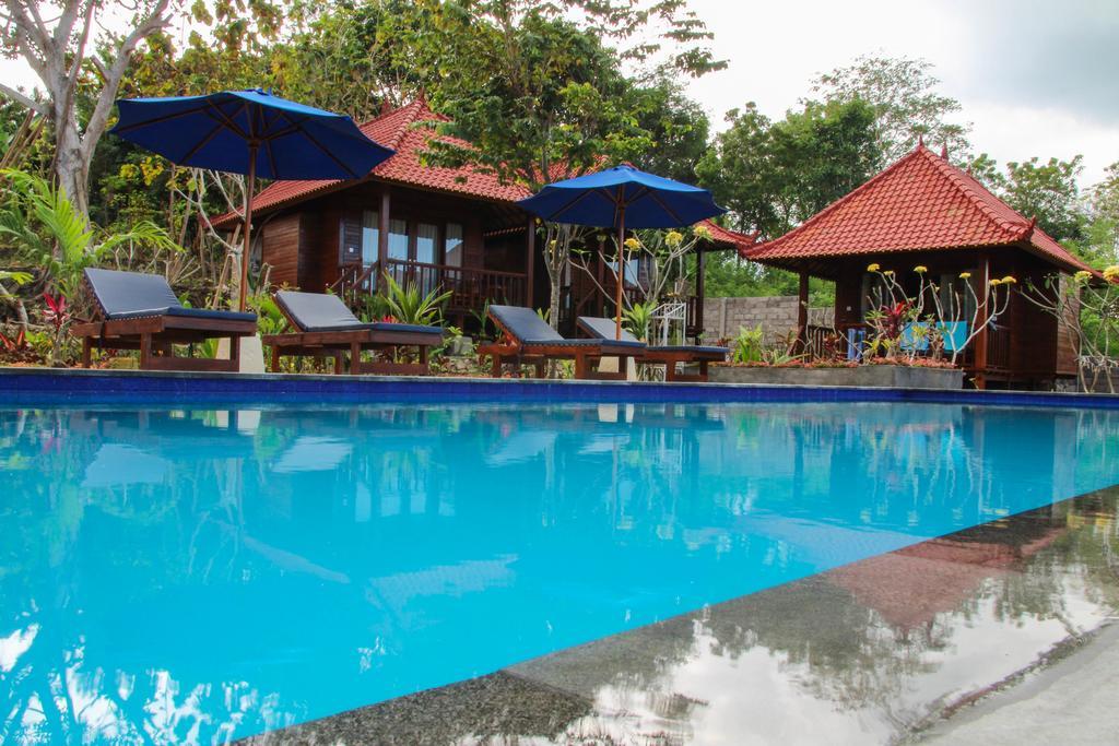Bukit Permata Lembongan Hotel นูซาเลมโบงัน ภายนอก รูปภาพ
