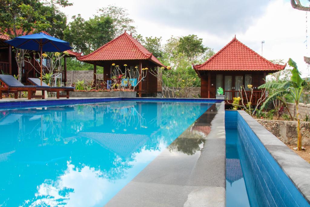 Bukit Permata Lembongan Hotel นูซาเลมโบงัน ภายนอก รูปภาพ