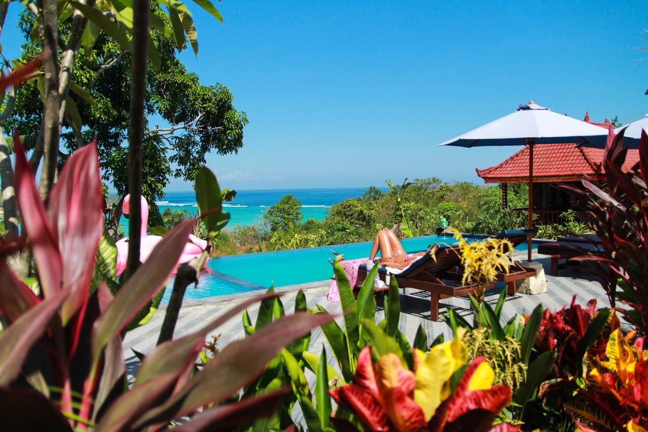 Bukit Permata Lembongan Hotel นูซาเลมโบงัน ภายนอก รูปภาพ