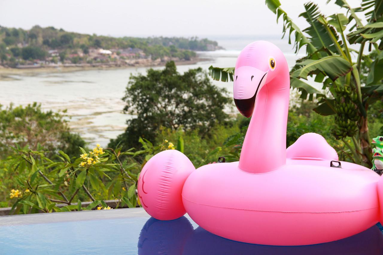 Bukit Permata Lembongan Hotel นูซาเลมโบงัน ภายนอก รูปภาพ