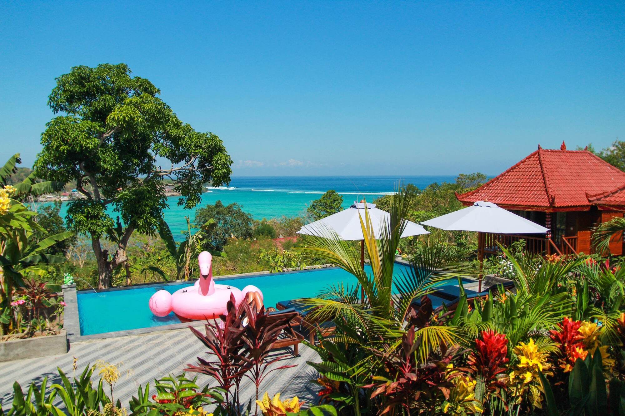 Bukit Permata Lembongan Hotel นูซาเลมโบงัน ภายนอก รูปภาพ